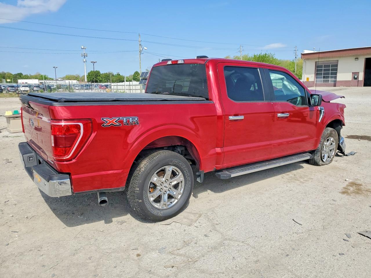 2021 Ford F150 Supercrew