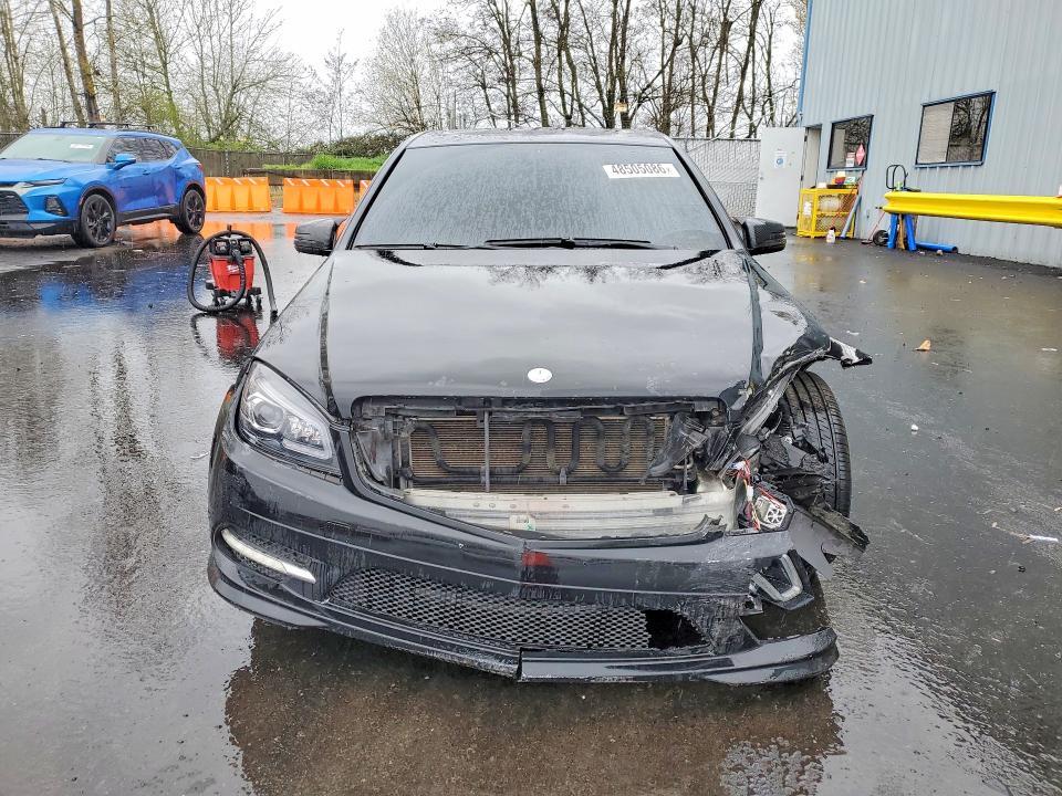 2011 Mercedes-Benz C300