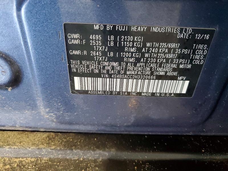 2017 Subaru Outback 2.5i Premium