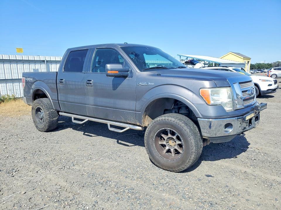 2012 Ford F150 Supercrew