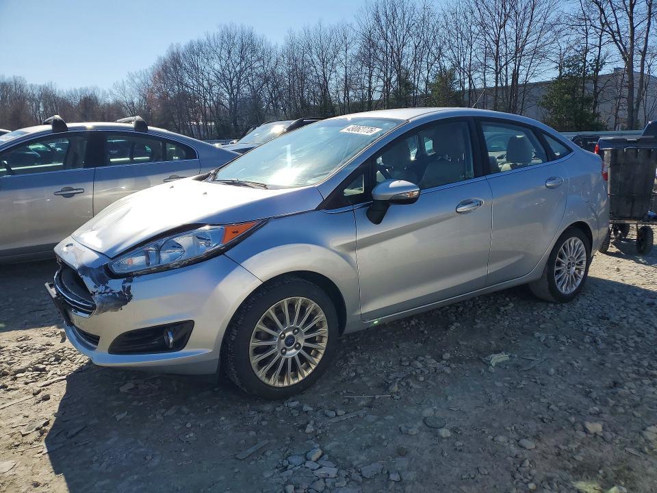 2015 Ford Fiesta Titanium