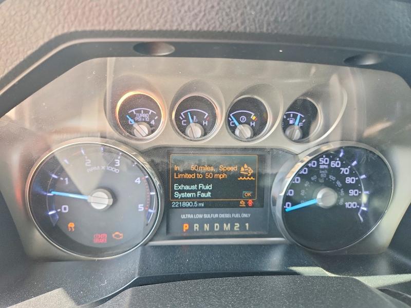 2014 Ford F350 Super Duty