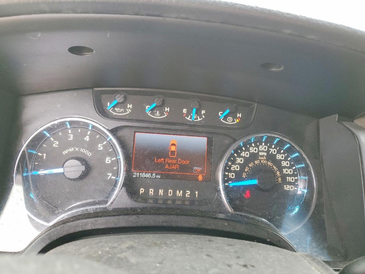 2013 Ford F150 Supercrew