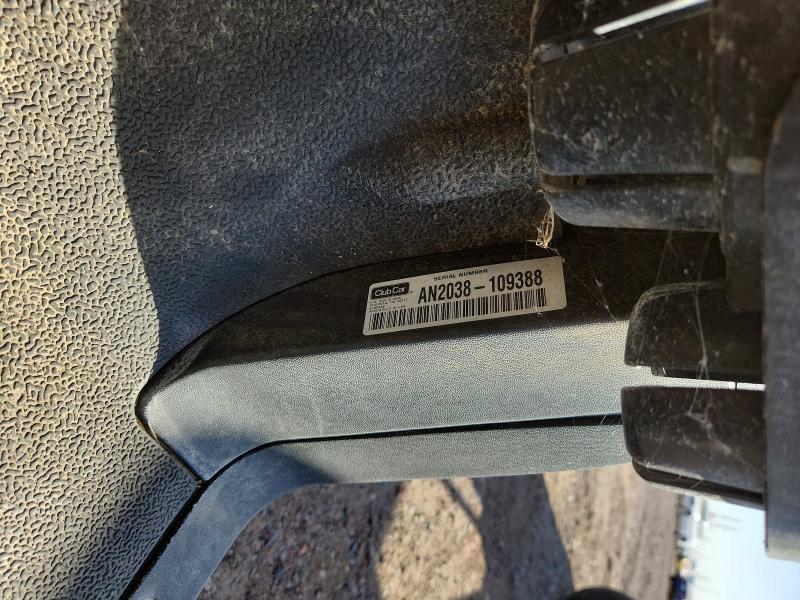 2020 Club Car Golf Cart