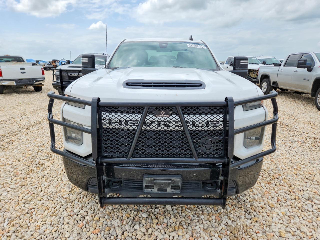 2022 Chevrolet Silverado K2500 Custom