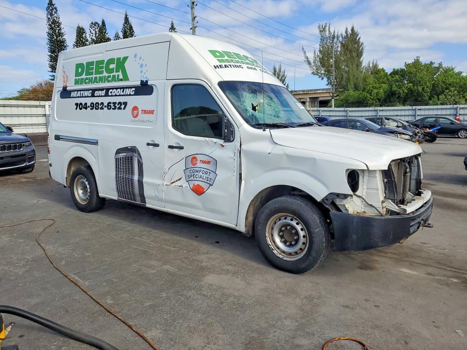 2019 Nissan NV 2500 HD SV