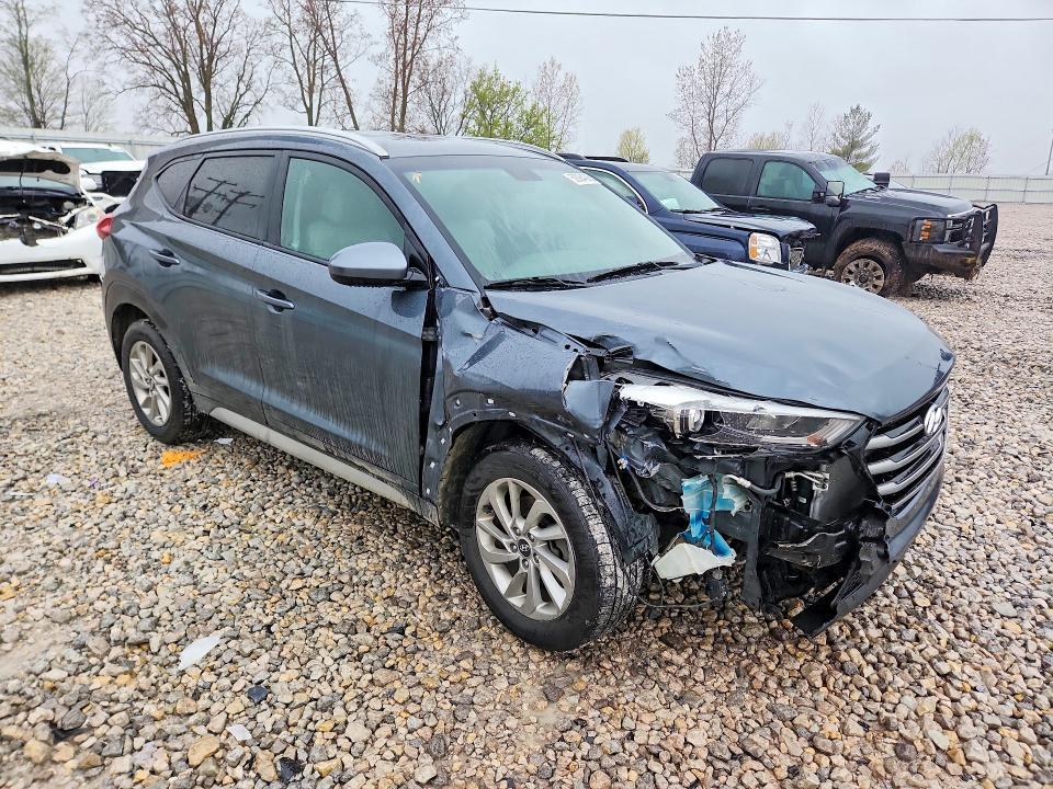 2018 Hyundai Tucson sel