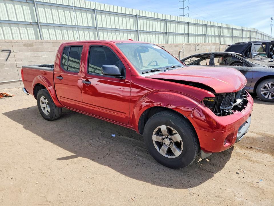 2012 Nissan Frontier s