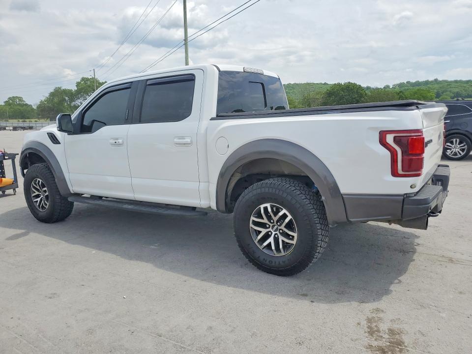 2017 Ford F150 Raptor