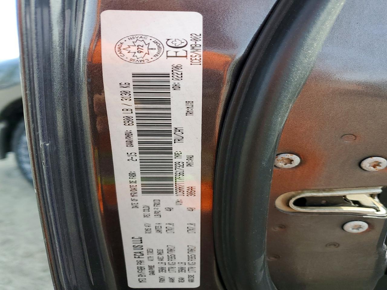 2015 Dodge RAM 1500 SLT