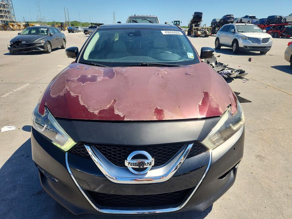 2016 Nissan Maxima Platinum