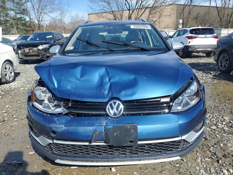 2017 Volkswagen Golf Alltrack s
