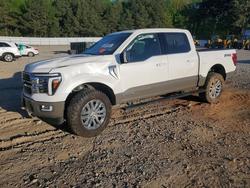 Camiones salvage a la venta en subasta: 2025 Ford F150 King Ranch