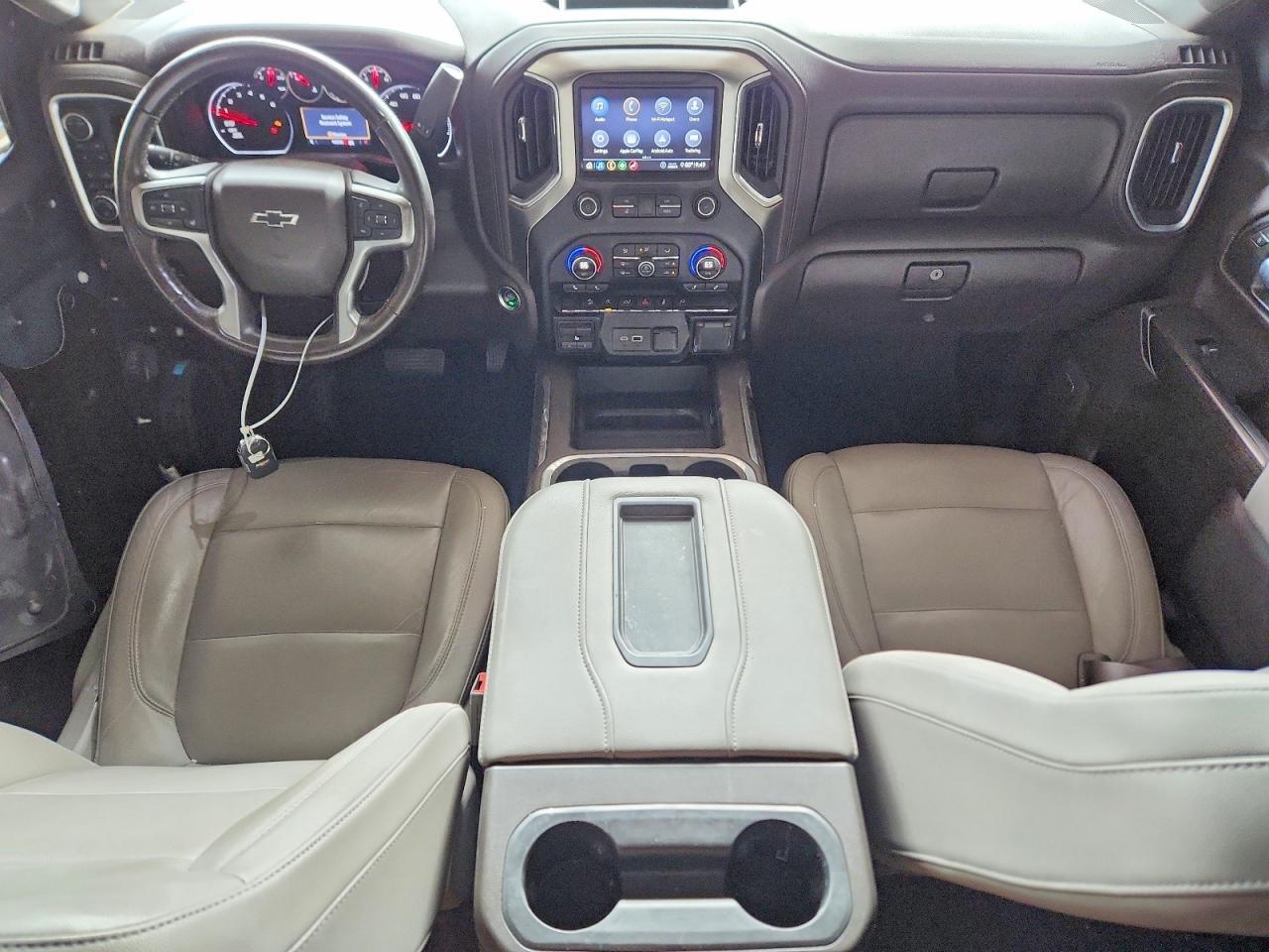 2020 Chevrolet Silverado K1500 LT Trail Boss