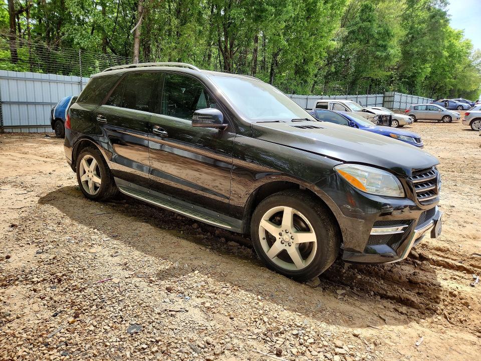 2015 Mercedes-Benz Ml 350