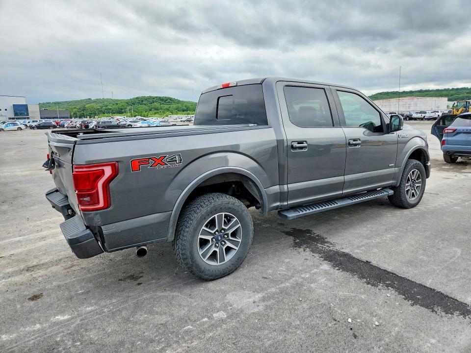 2015 Ford F150 Supercrew