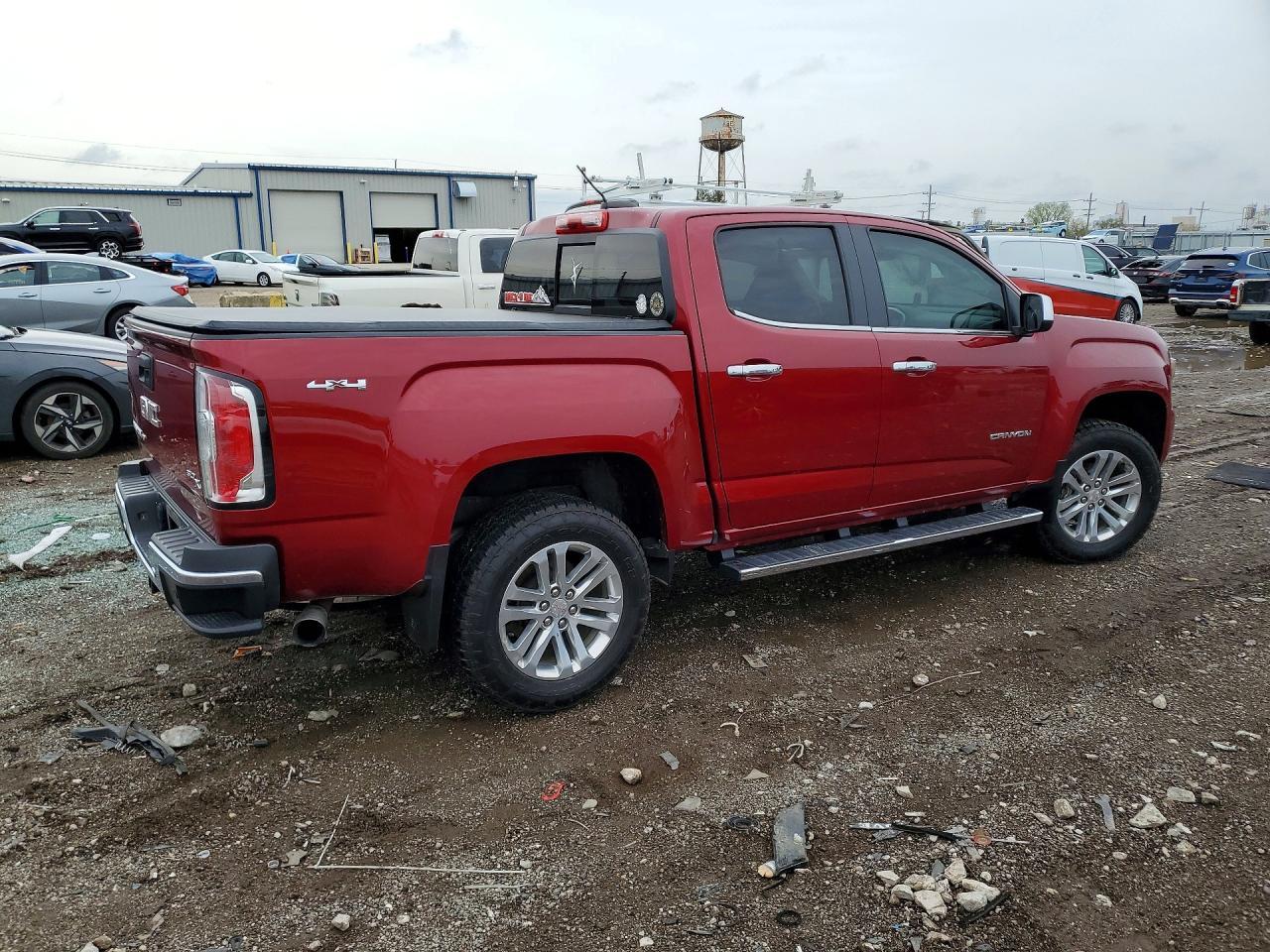 2019 GMC Canyon SLT