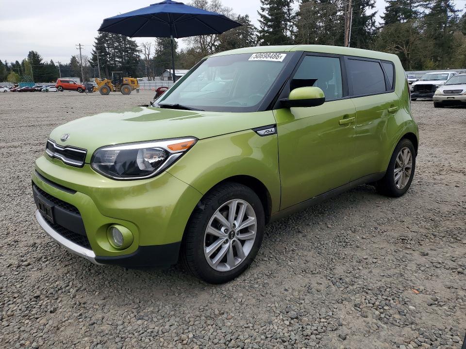 2018 KIA Soul +