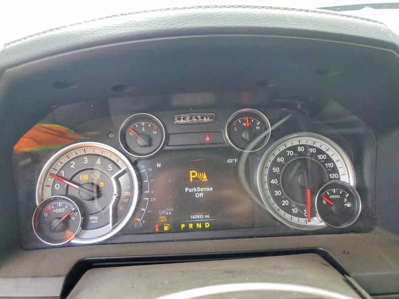 2015 Dodge 3500 Laramie