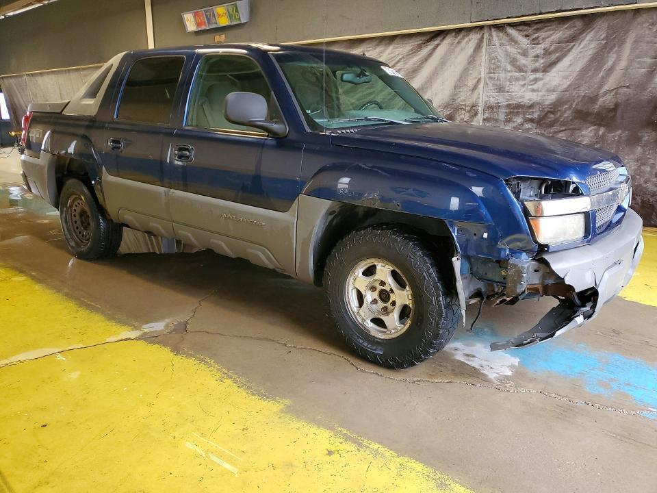 2002 Chevrolet Avalanche K1500