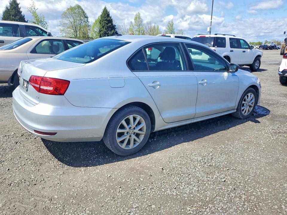 2015 Volkswagen Jetta se