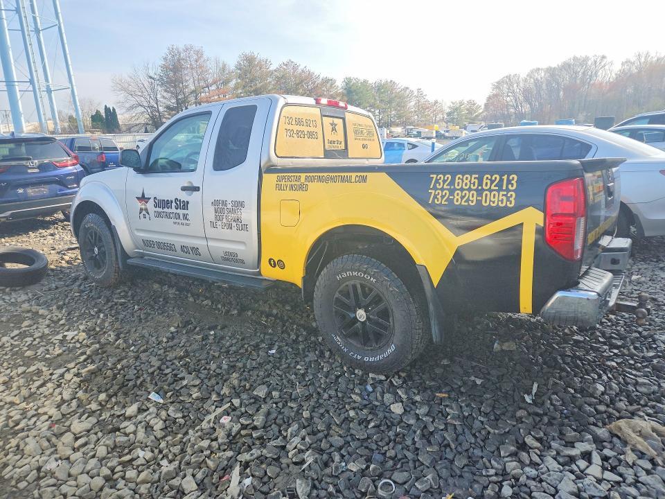 2019 Nissan Frontier SV V6