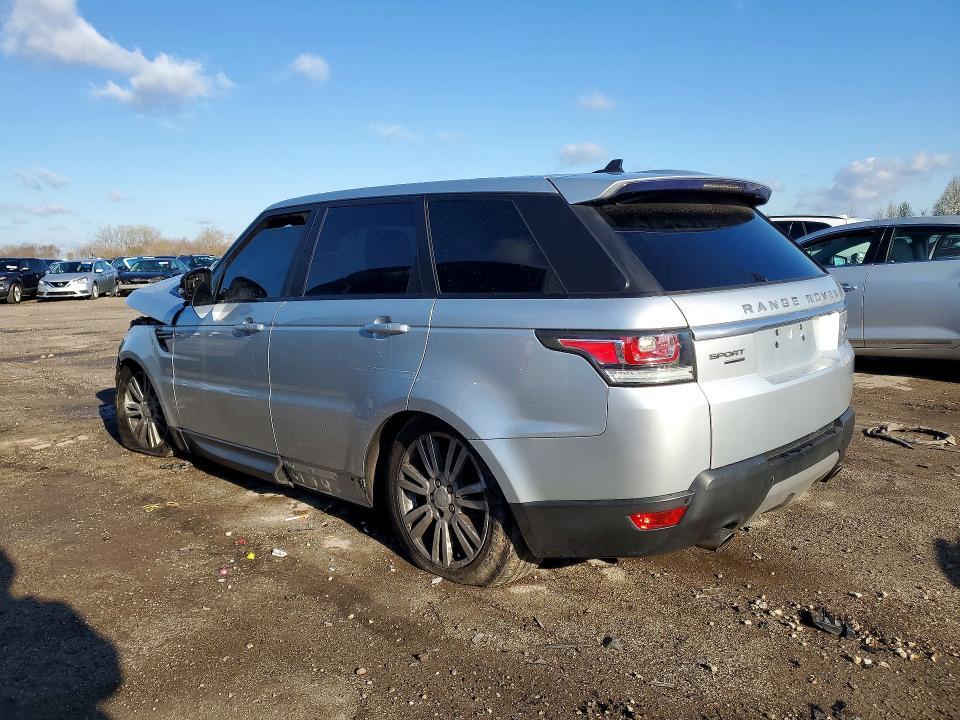 2016 Land Rover Range Rover Sport se