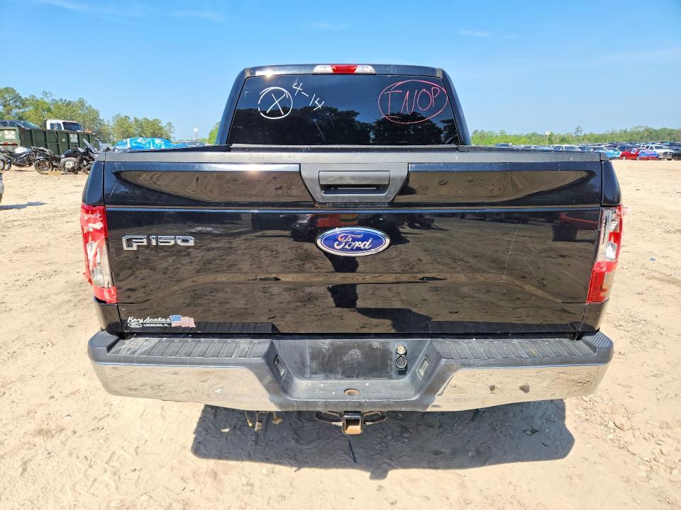 2017 Ford F150 Supercrew