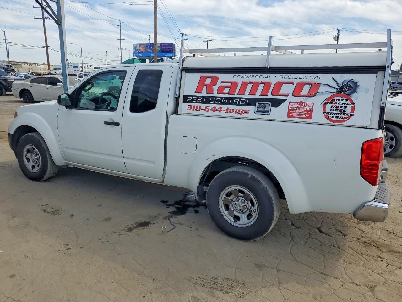 2013 Nissan Frontier S