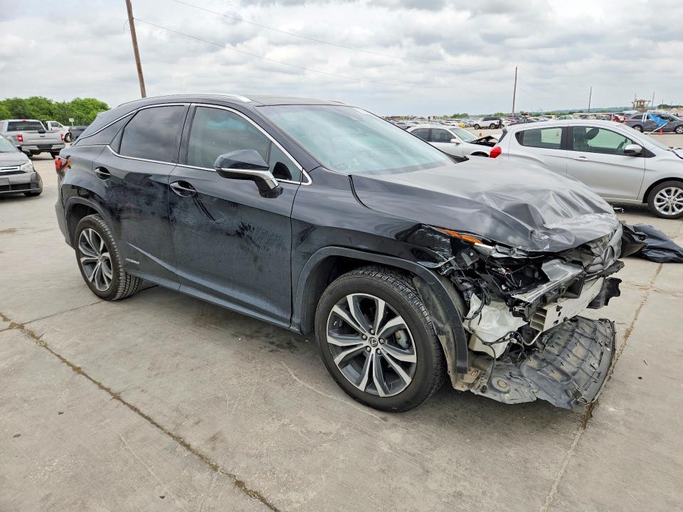 2018 Lexus Rx 450h Base