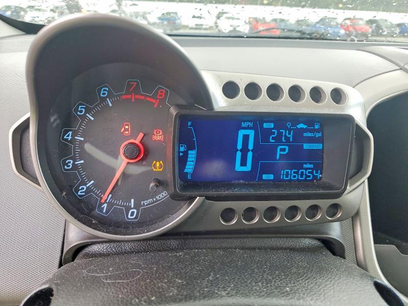 2012 Chevrolet Sonic lt