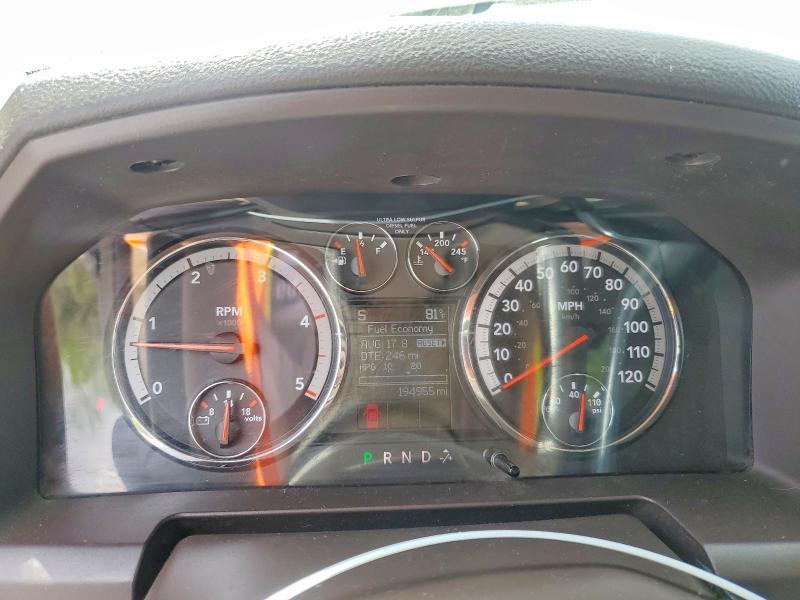 2012 Dodge RAM 2500 SLT