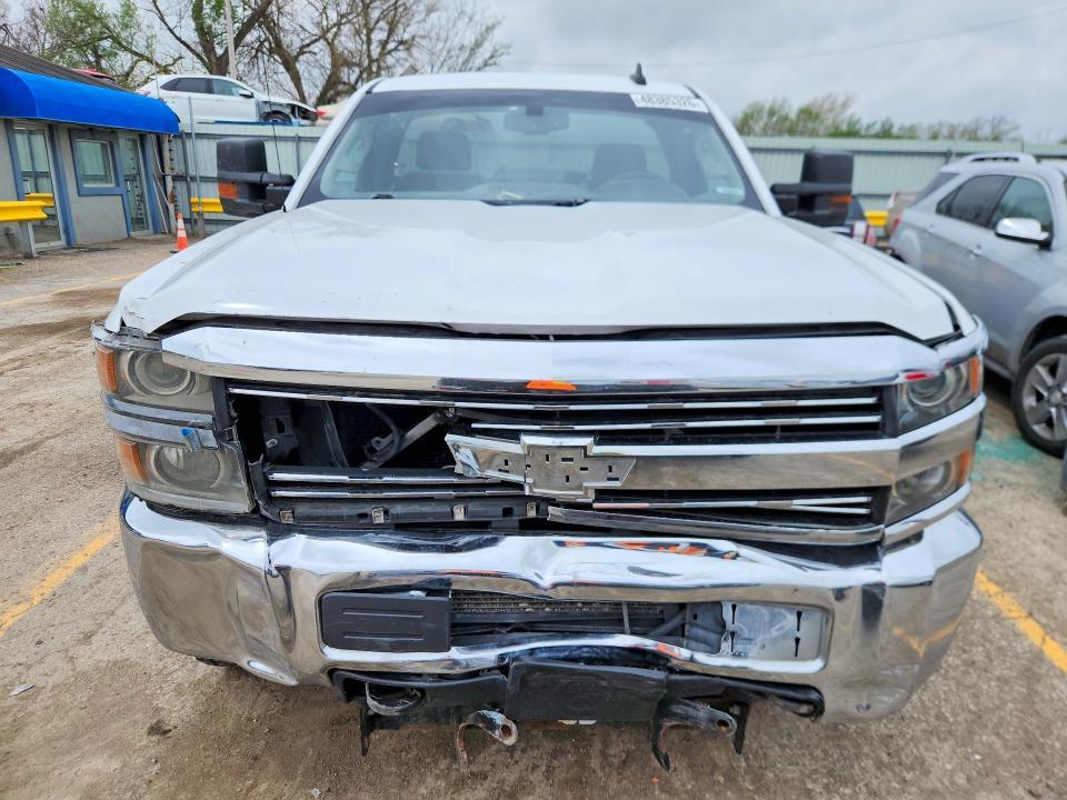 2018 Chevrolet Silverado K2500 Heavy Duty LT