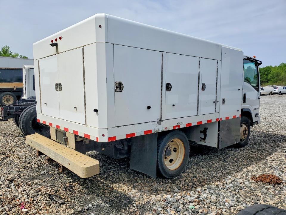 2018 Isuzu NPR HD Delivery Truck