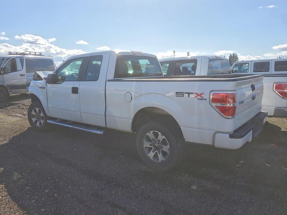 2013 Ford F150 Super Cab