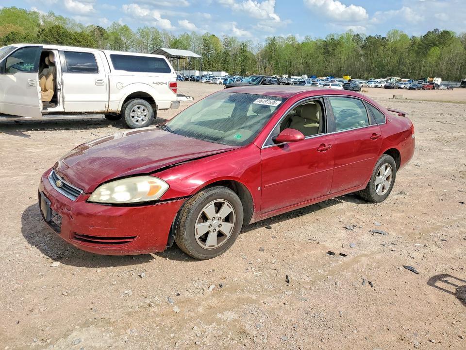 2008 Chevrolet Impala lt