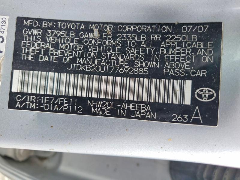 2007 Toyota Prius Base