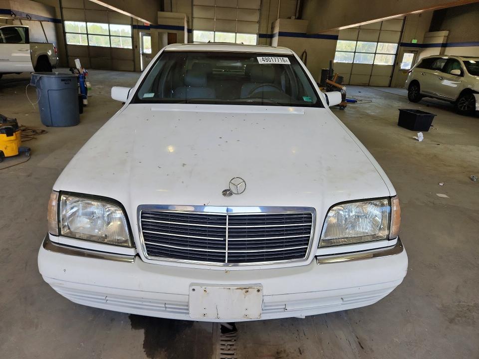 1999 Mercedes-Benz S 320w