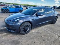 Tesla salvage cars for sale: 2023 Tesla Model 3