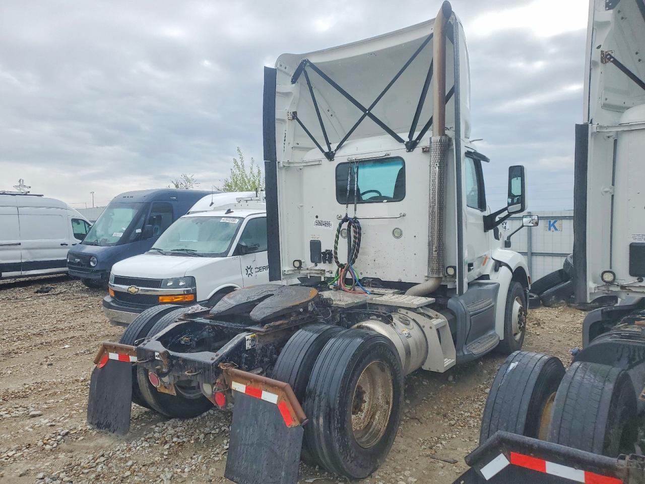 2018 Peterbilt 579 Semi Truck