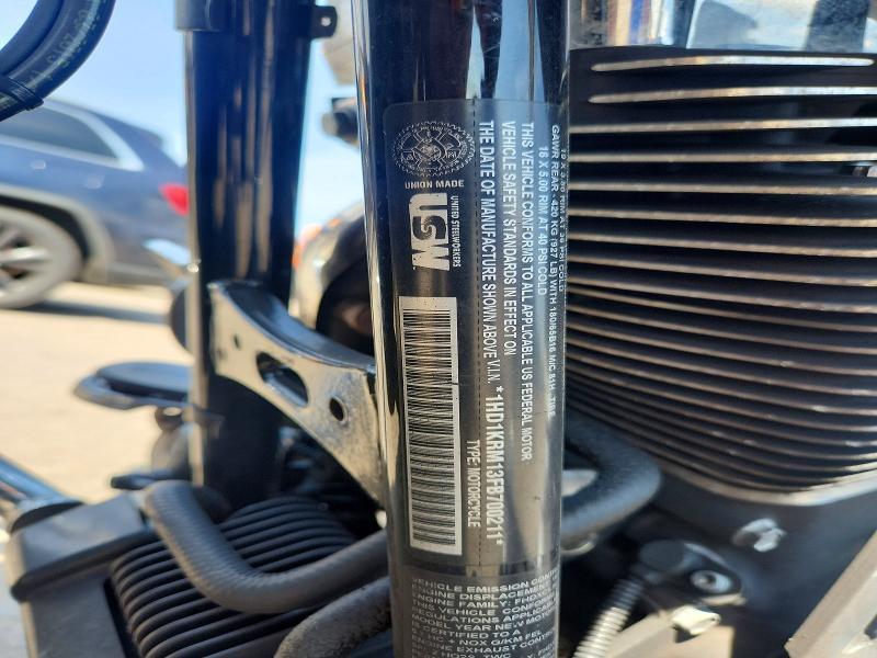 2015 Harley-Davidson Flhxs Street Glide Special