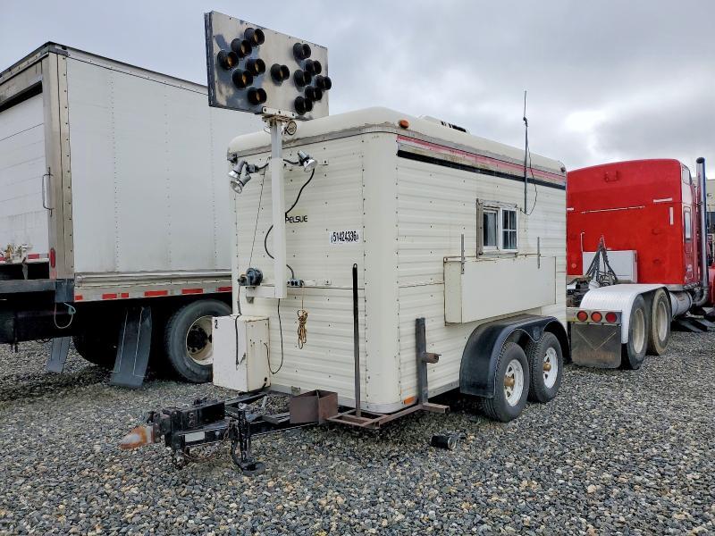 1986 Kiefer Built Inc. Trailer