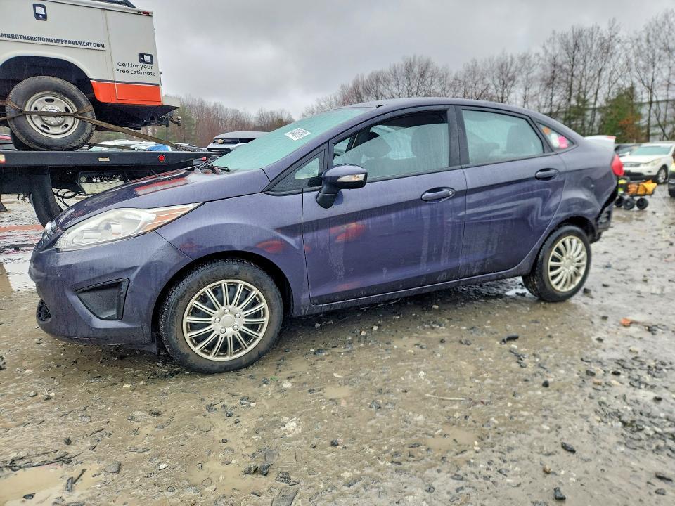 2013 Ford Fiesta se