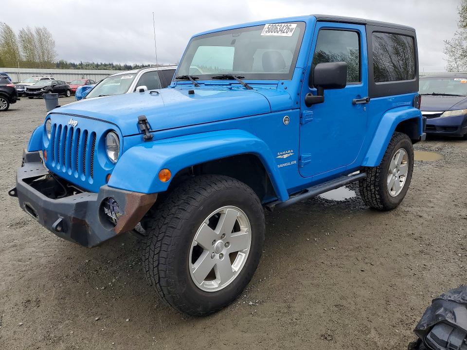 2012 Jeep Wrangler Sahara