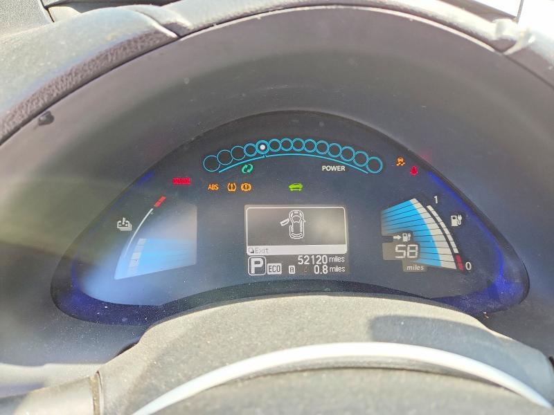2015 Nissan Leaf sv