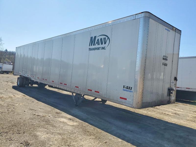 2024 Wabash Dvcvhpc DRY Van Trailer