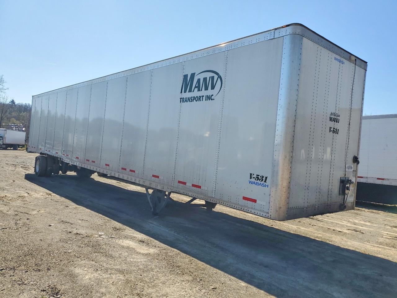 2024 Wabash Dvcvhpc DRY Van Trailer