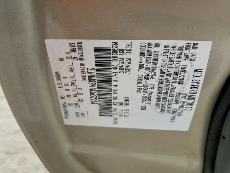 2008 Lincoln Town car Signature Limited