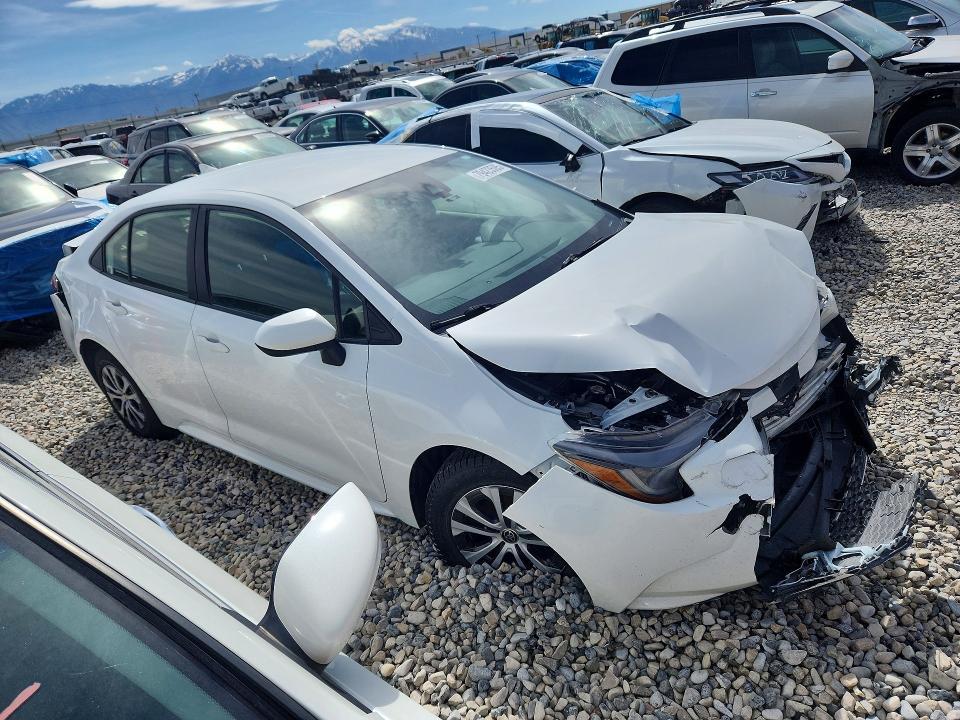 2022 Toyota Corolla Hybrid le