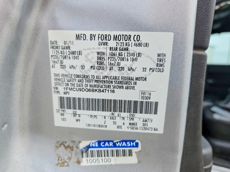2011 Ford Escape xlt